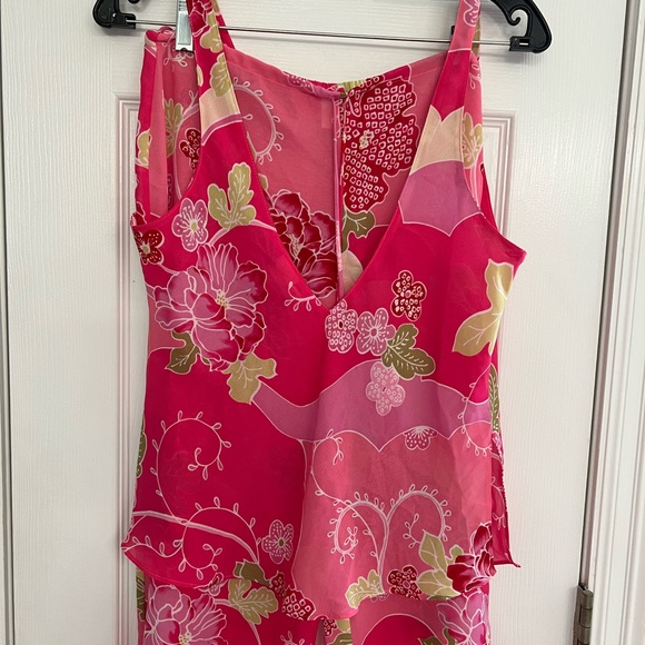 Natori Sheer Pajama Set NWOT - Picture 2 of 4